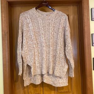 LOFT Cable Sweater